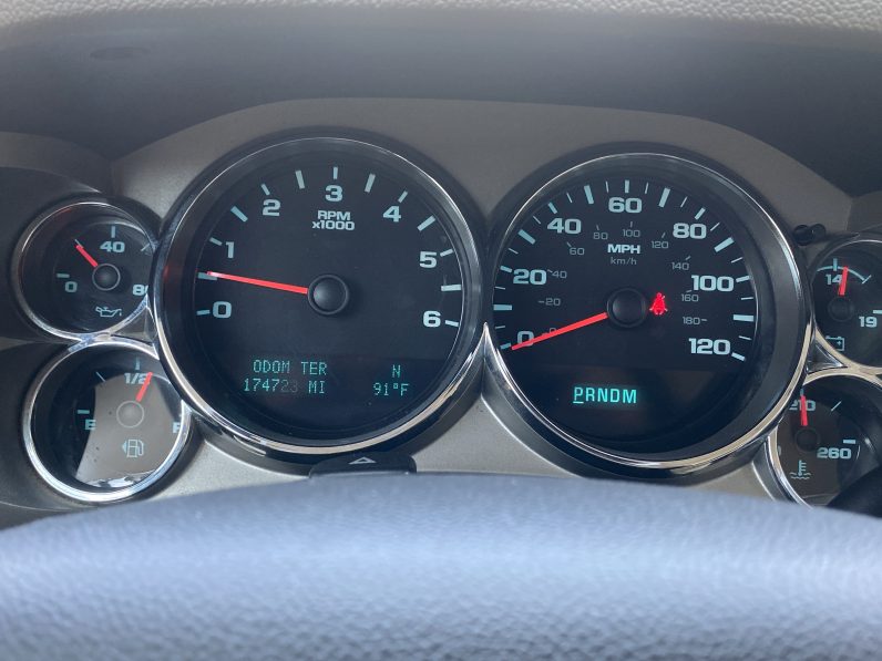 
								CHEVROLET Silverado LTZ 2013 Pickup full									