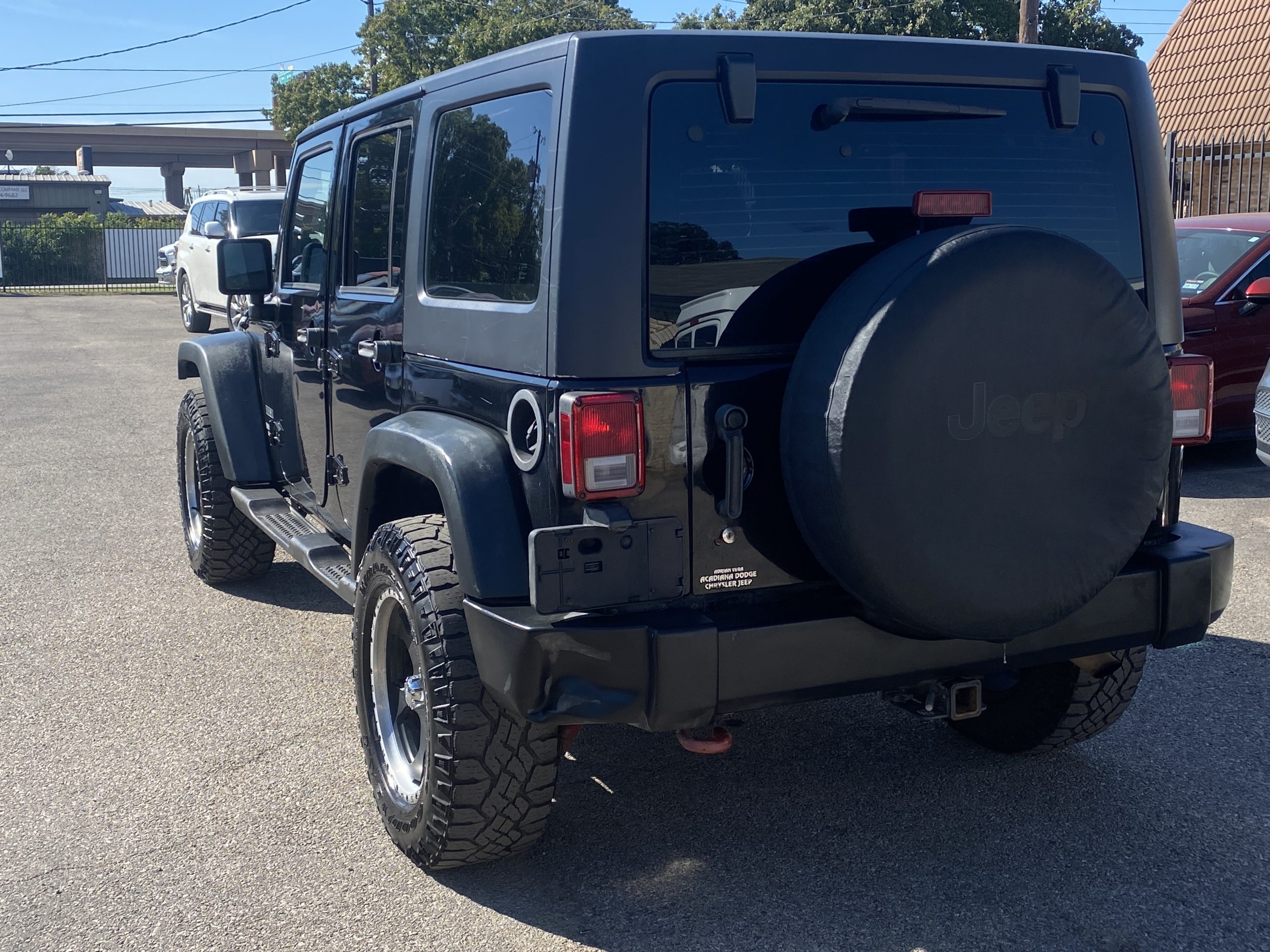 JEEP Wrangler Unlimited X 2011 Sport Utility Vehicle (SUV)