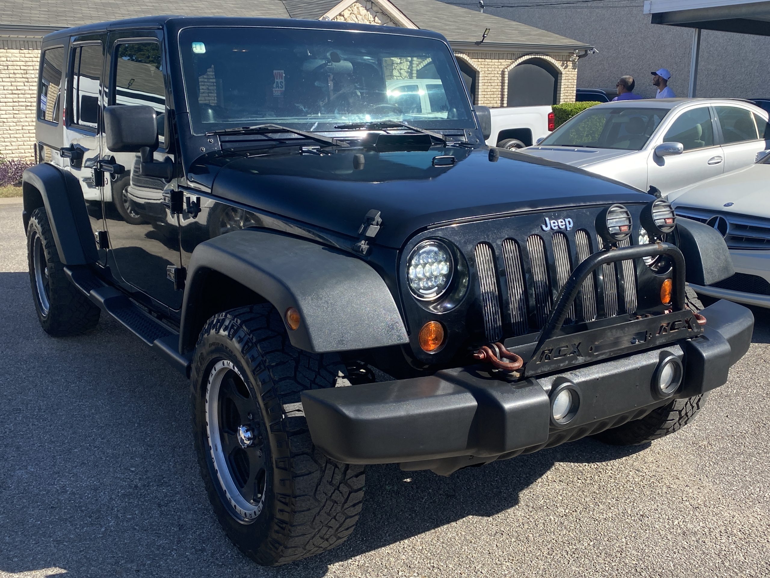 JEEP Wrangler Unlimited X 2011 Sport Utility Vehicle (SUV)