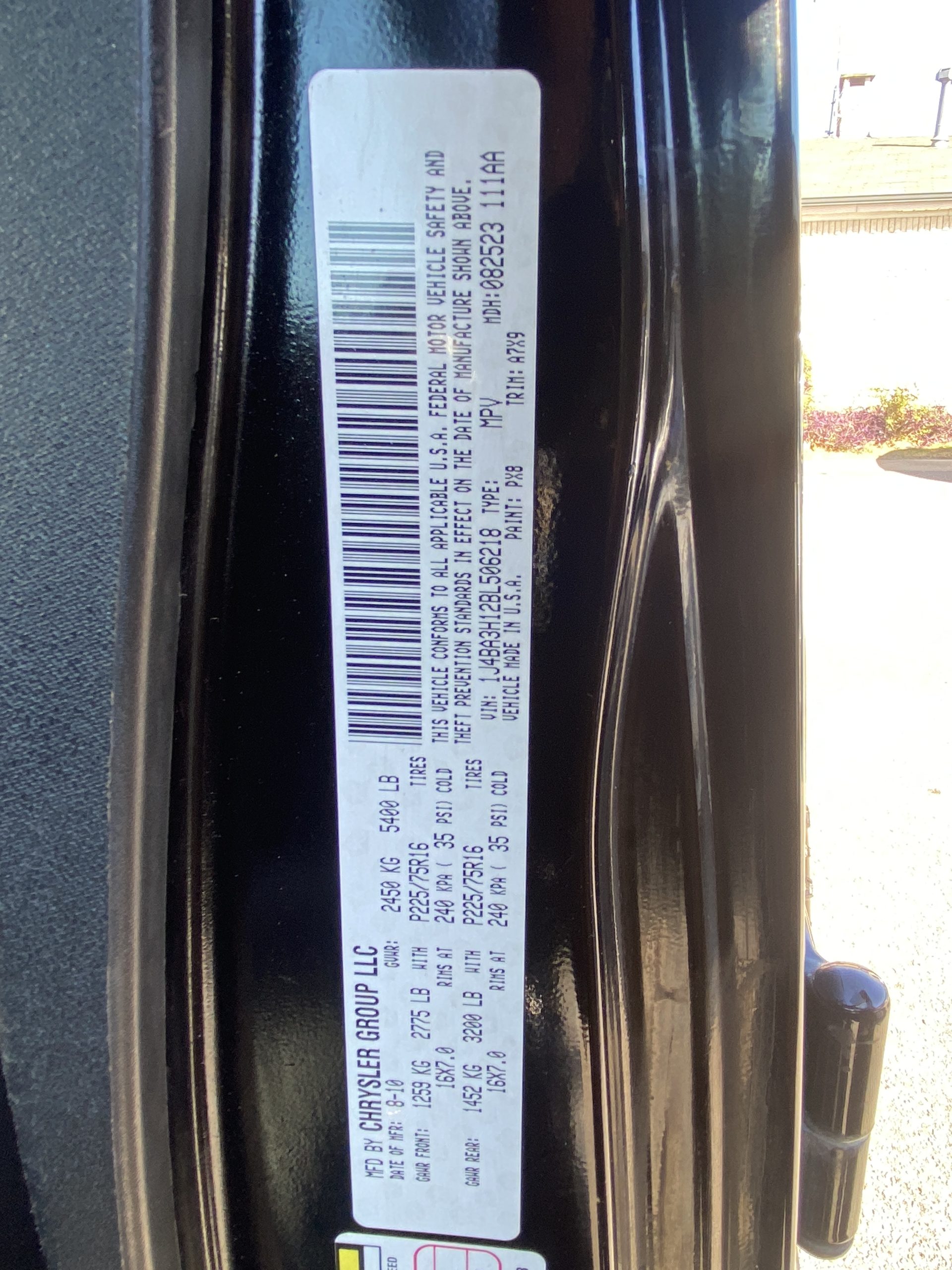 JEEP Wrangler Unlimited X 2011 Sport Utility Vehicle (SUV)