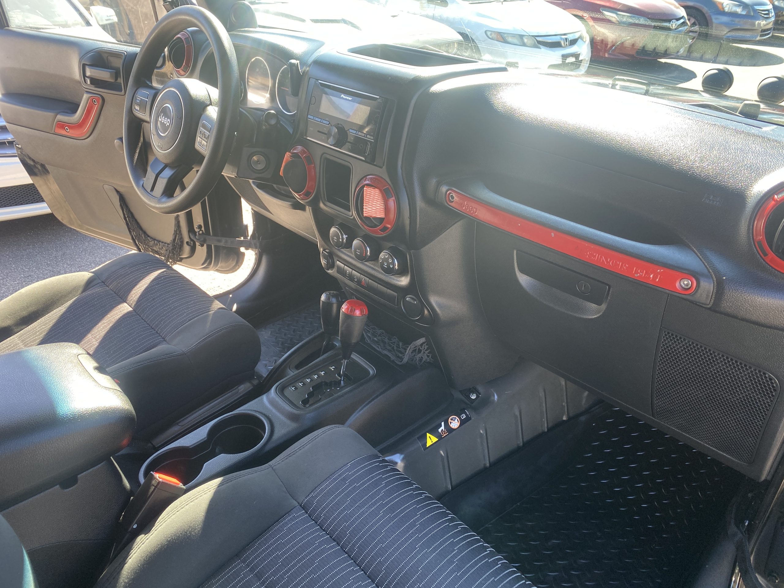 JEEP Wrangler Unlimited X 2011 Sport Utility Vehicle (SUV)