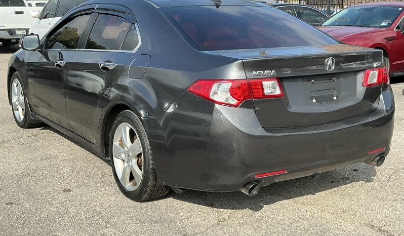 
								ACURA TSX 2009 Sedan/Saloon full									