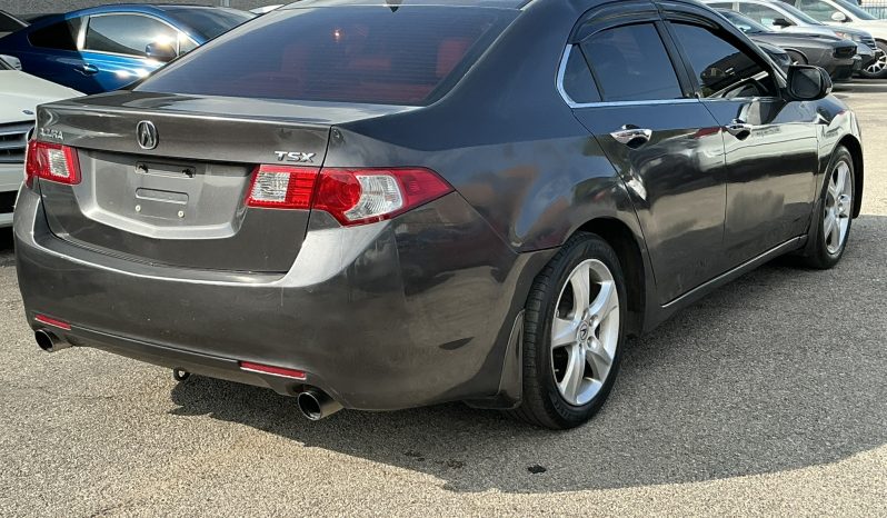 
								ACURA TSX 2009 Sedan/Saloon full									