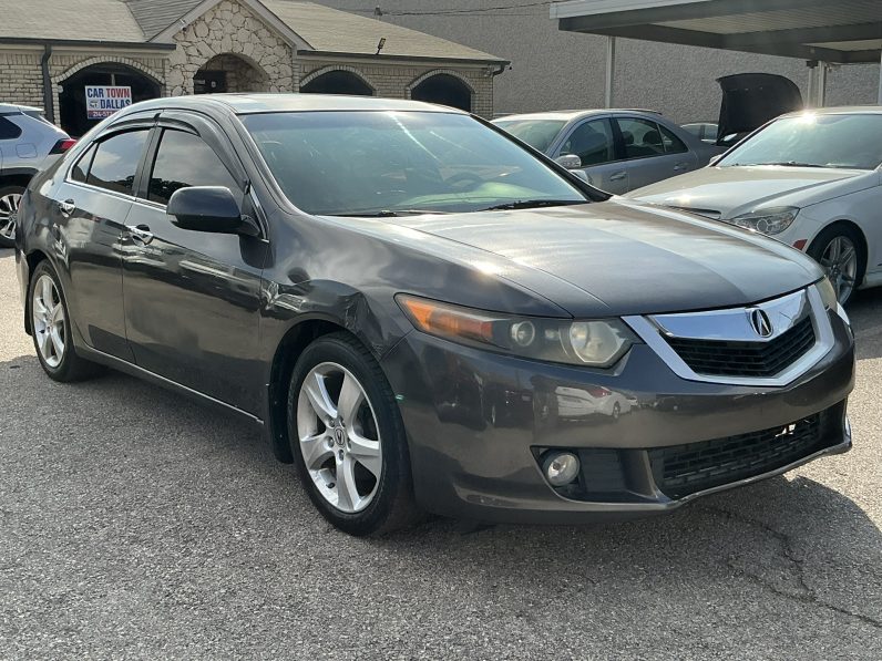 
								ACURA TSX 2009 Sedan/Saloon full									