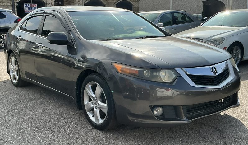 
								ACURA TSX 2009 Sedan/Saloon full									