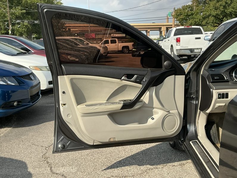 
								ACURA TSX 2009 Sedan/Saloon full									