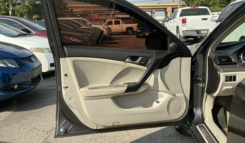 
								ACURA TSX 2009 Sedan/Saloon full									