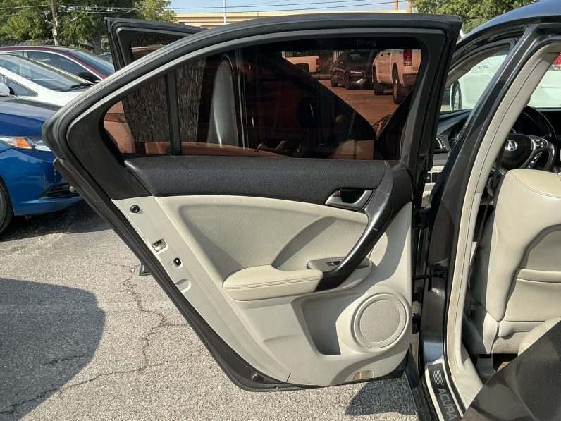 
								ACURA TSX 2009 Sedan/Saloon full									