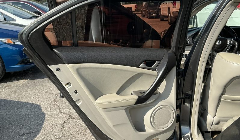 
								ACURA TSX 2009 Sedan/Saloon full									