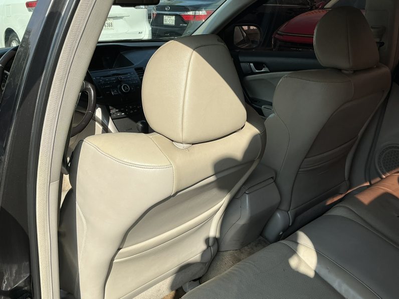 
								ACURA TSX 2009 Sedan/Saloon full									