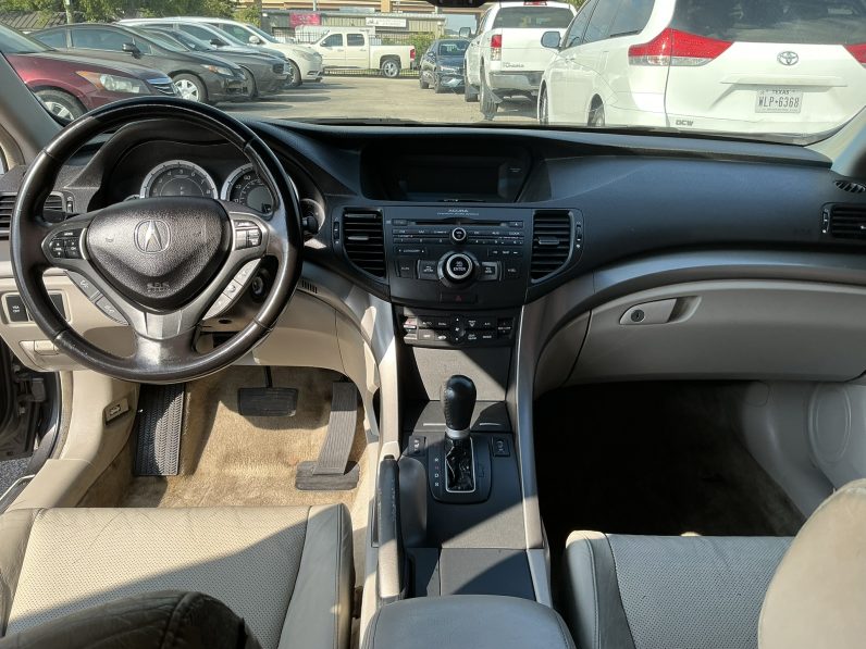 
								ACURA TSX 2009 Sedan/Saloon full									
