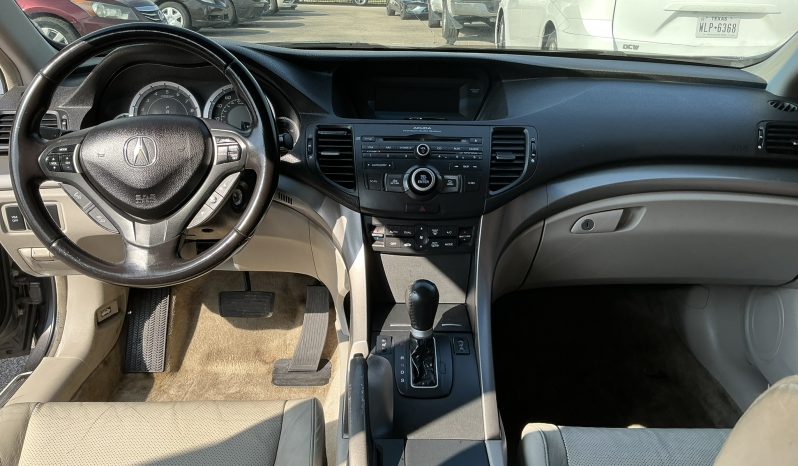 
								ACURA TSX 2009 Sedan/Saloon full									