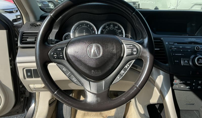 
								ACURA TSX 2009 Sedan/Saloon full									