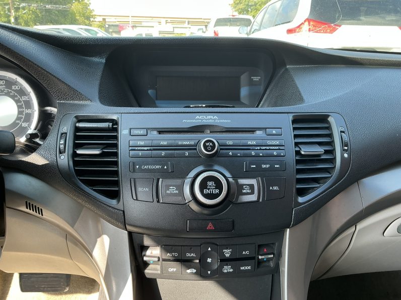 
								ACURA TSX 2009 Sedan/Saloon full									