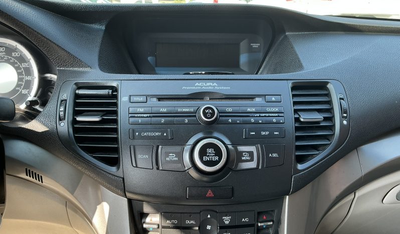 
								ACURA TSX 2009 Sedan/Saloon full									