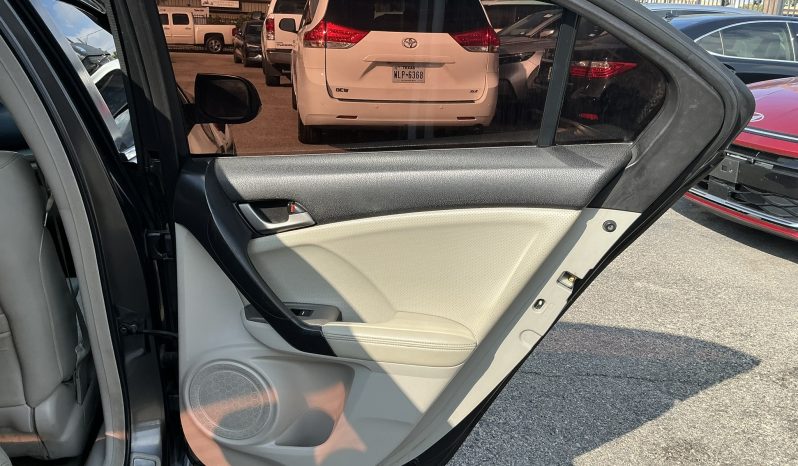 
								ACURA TSX 2009 Sedan/Saloon full									