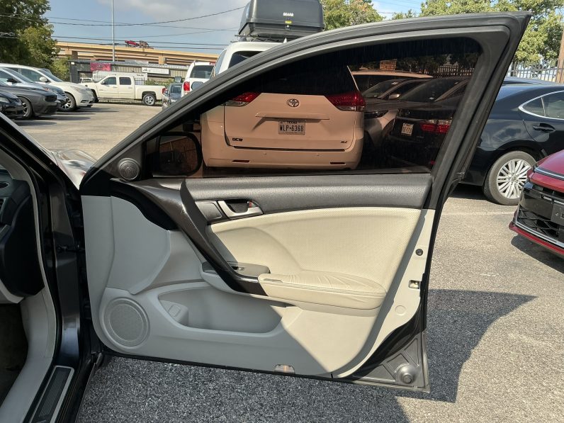 
								ACURA TSX 2009 Sedan/Saloon full									