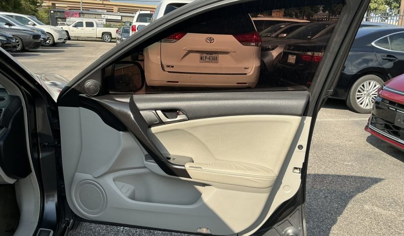 
								ACURA TSX 2009 Sedan/Saloon full									