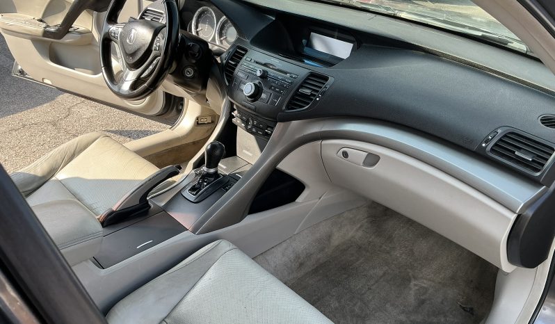 
								ACURA TSX 2009 Sedan/Saloon full									
