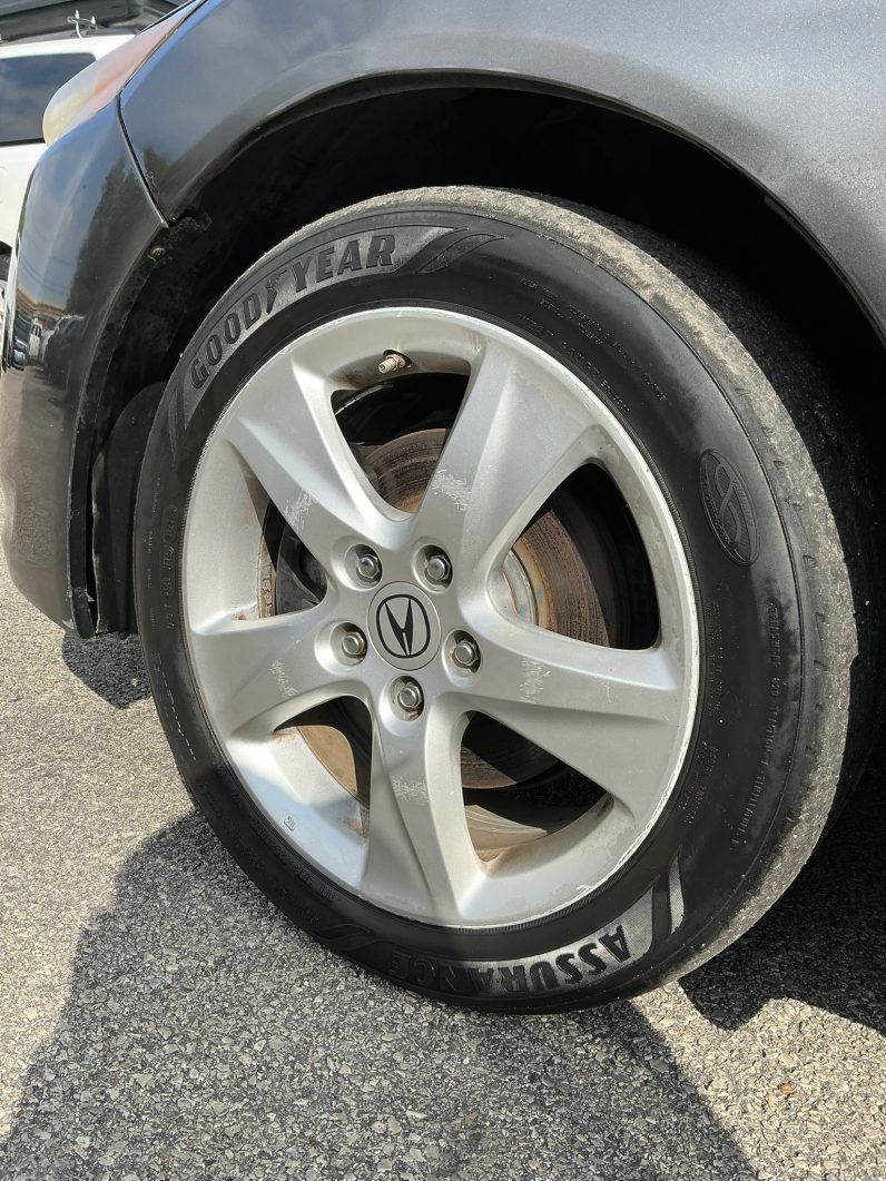 
								ACURA TSX 2009 Sedan/Saloon full									