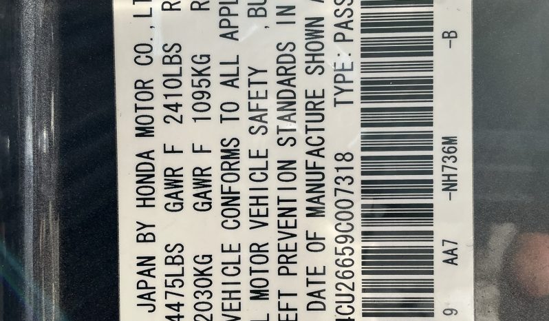 
								ACURA TSX 2009 Sedan/Saloon full									