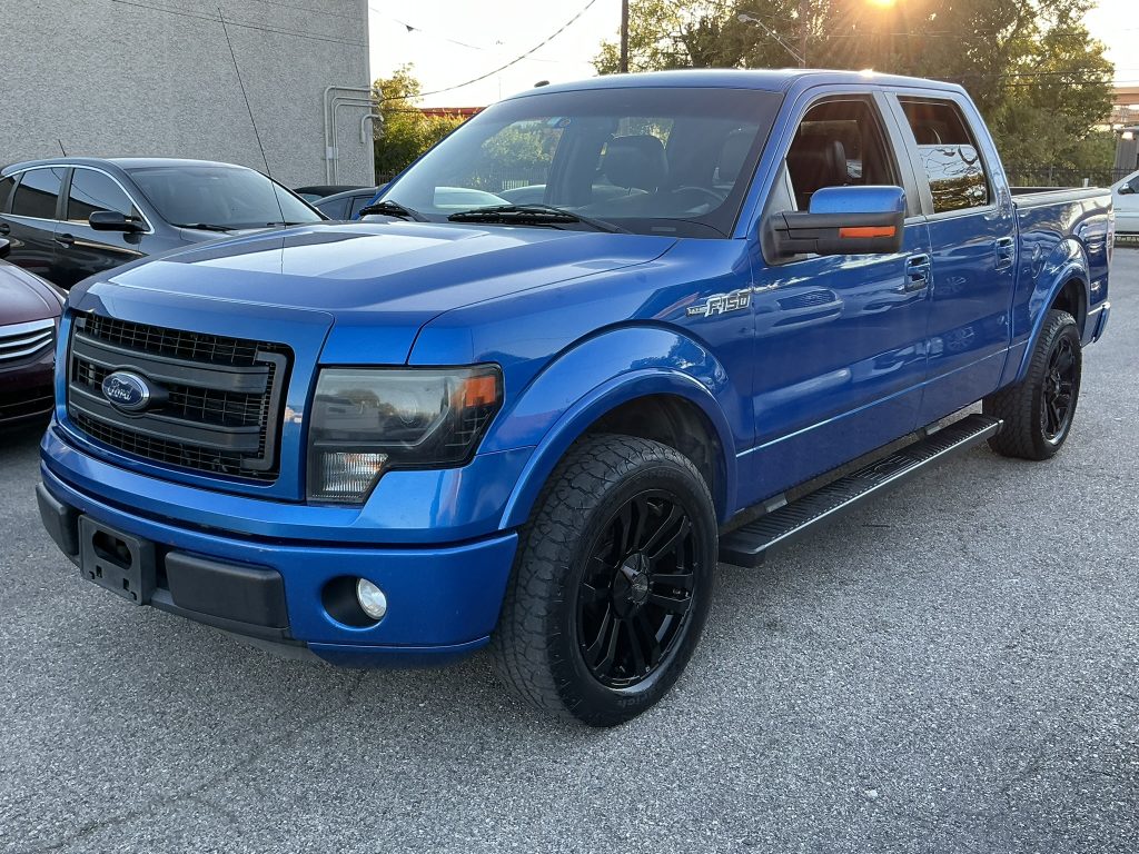 2013 Ford F-150 FX2's photo