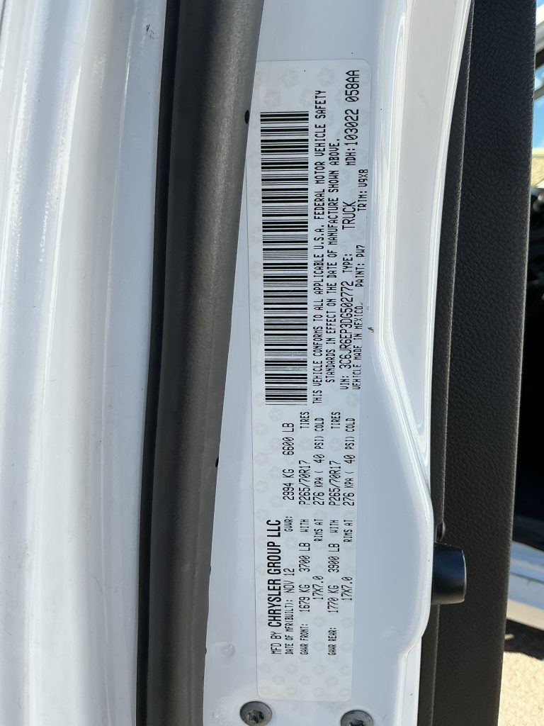 RAM 1500 SLT 2013 Pickup