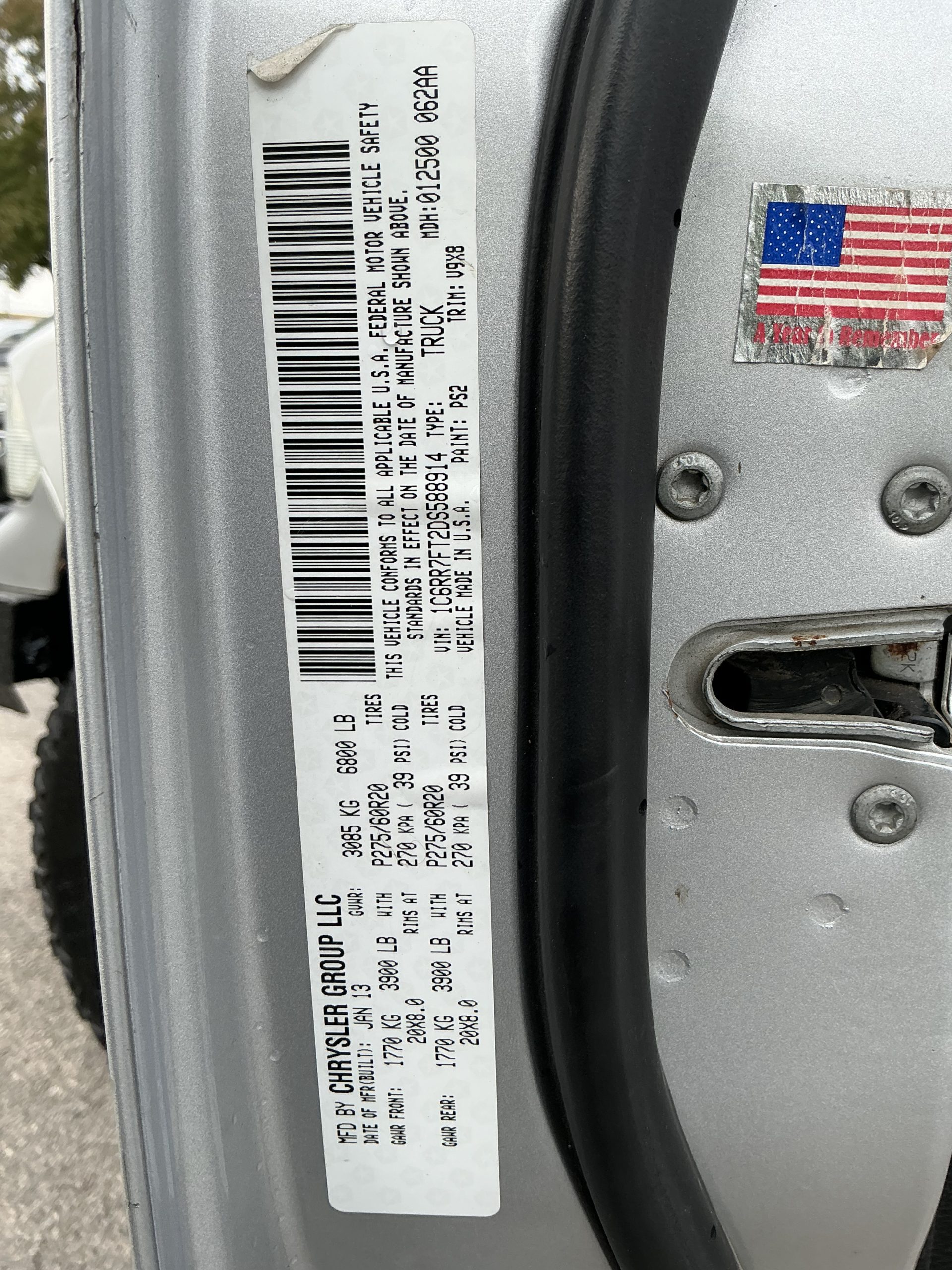 RAM 1500 ST 2013 Pickup