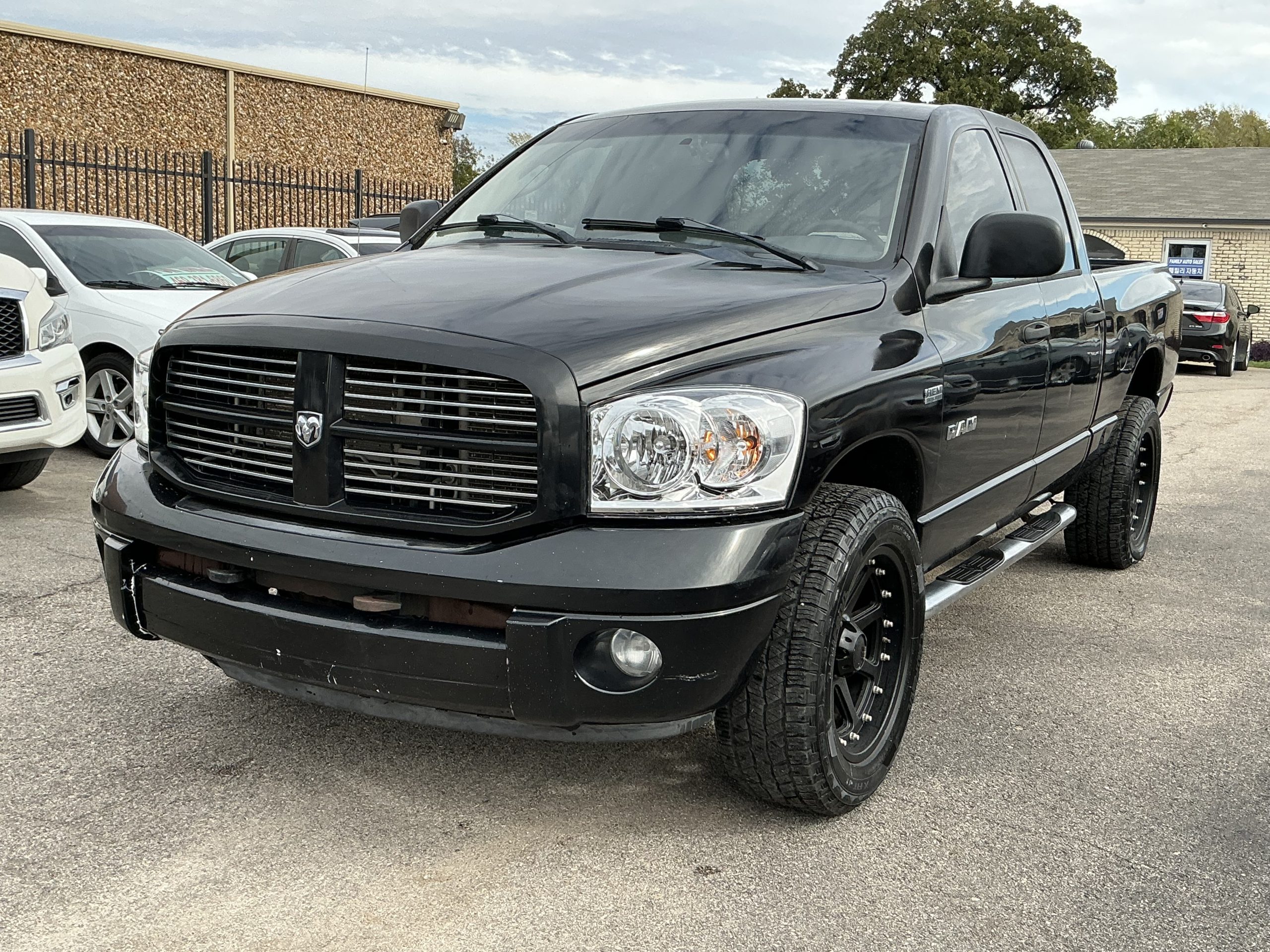 DODGE Ram 2008 Pickup