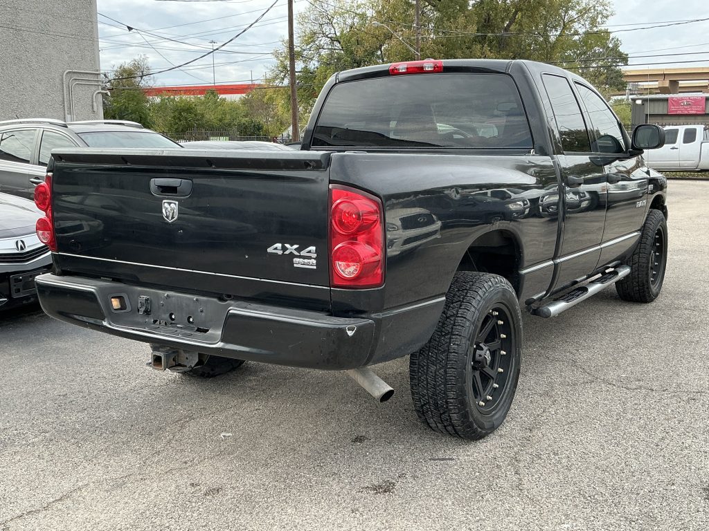 DODGE Ram 2008 Pickup