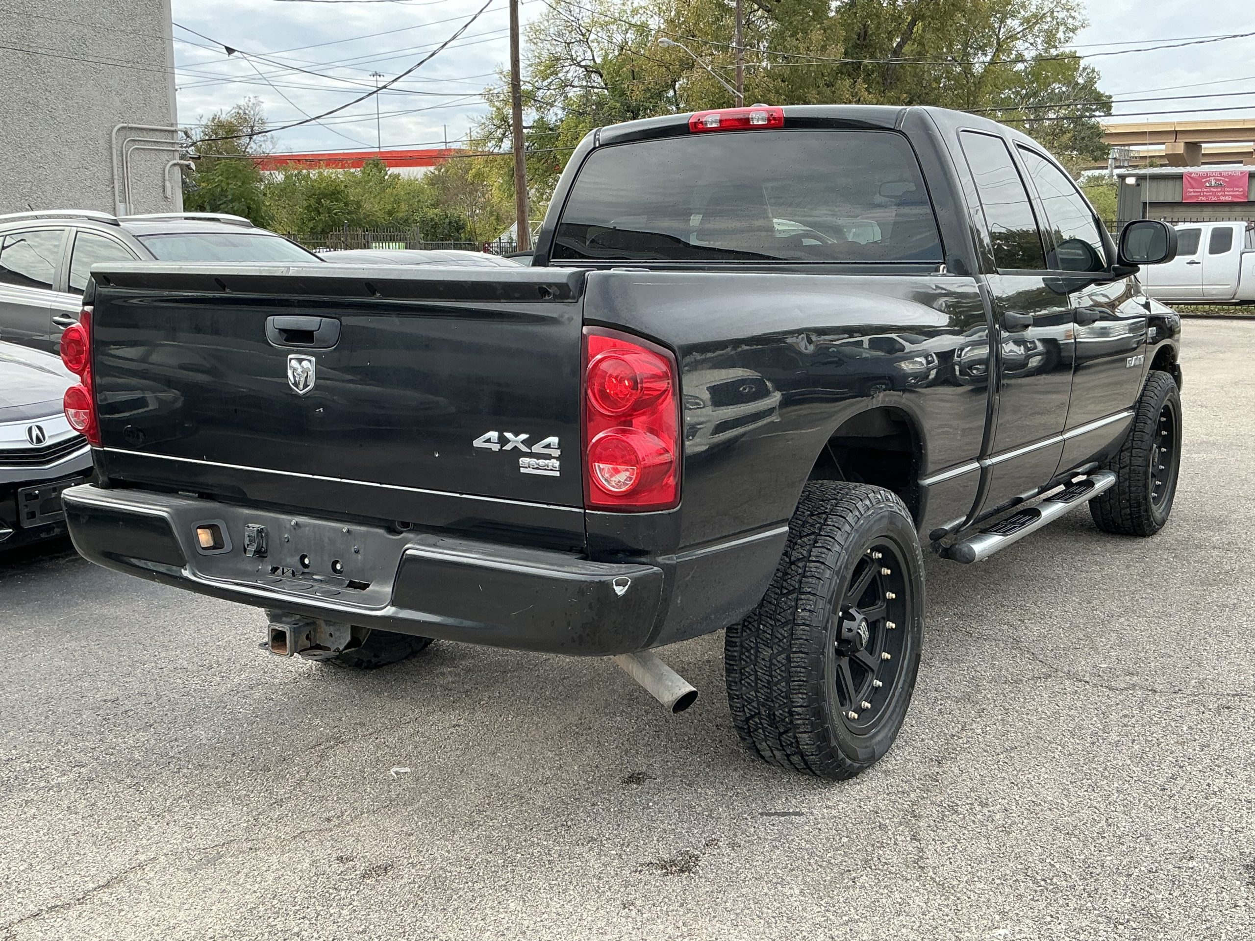 DODGE Ram 2008 Pickup