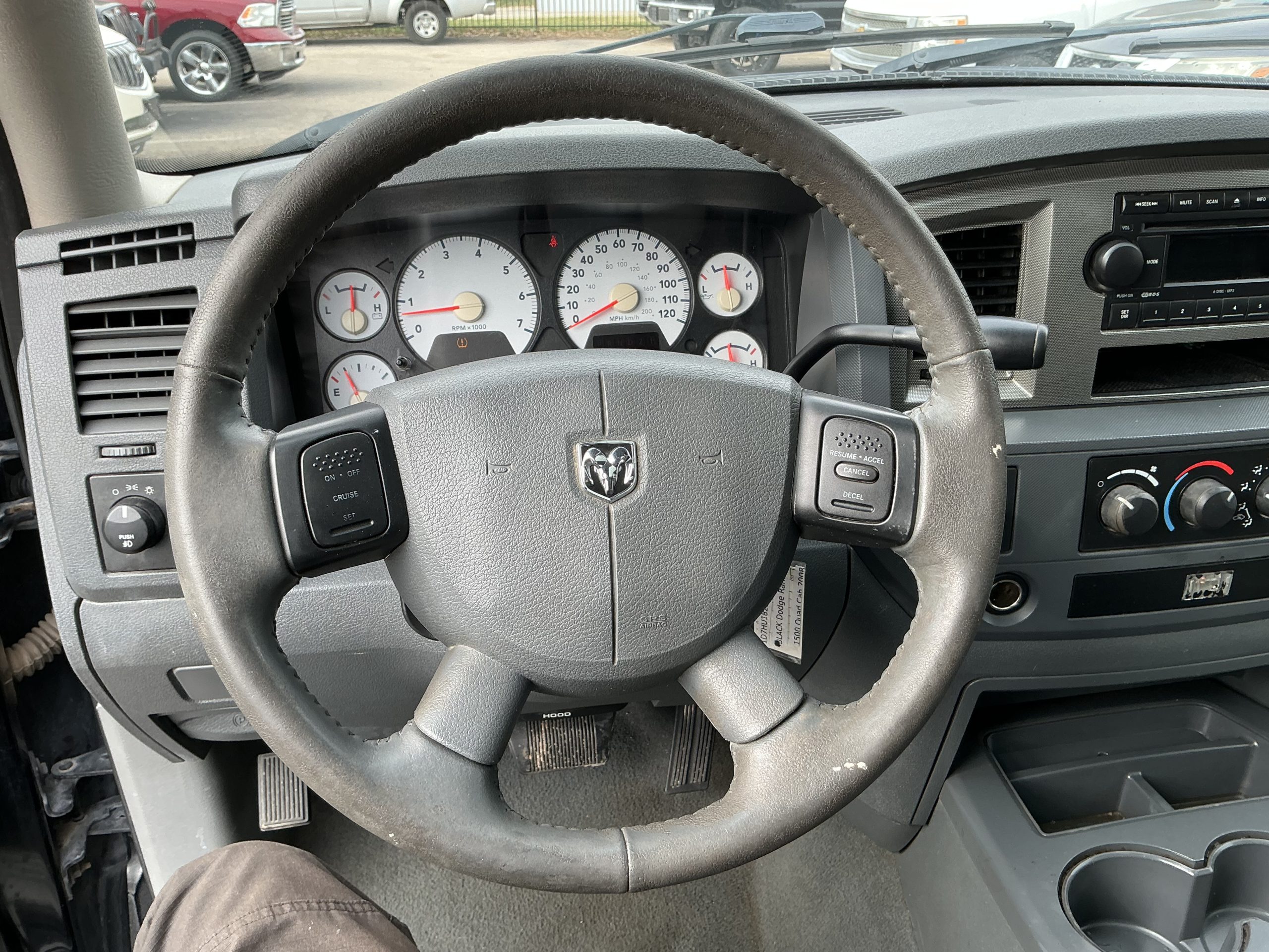 DODGE Ram 2008 Pickup