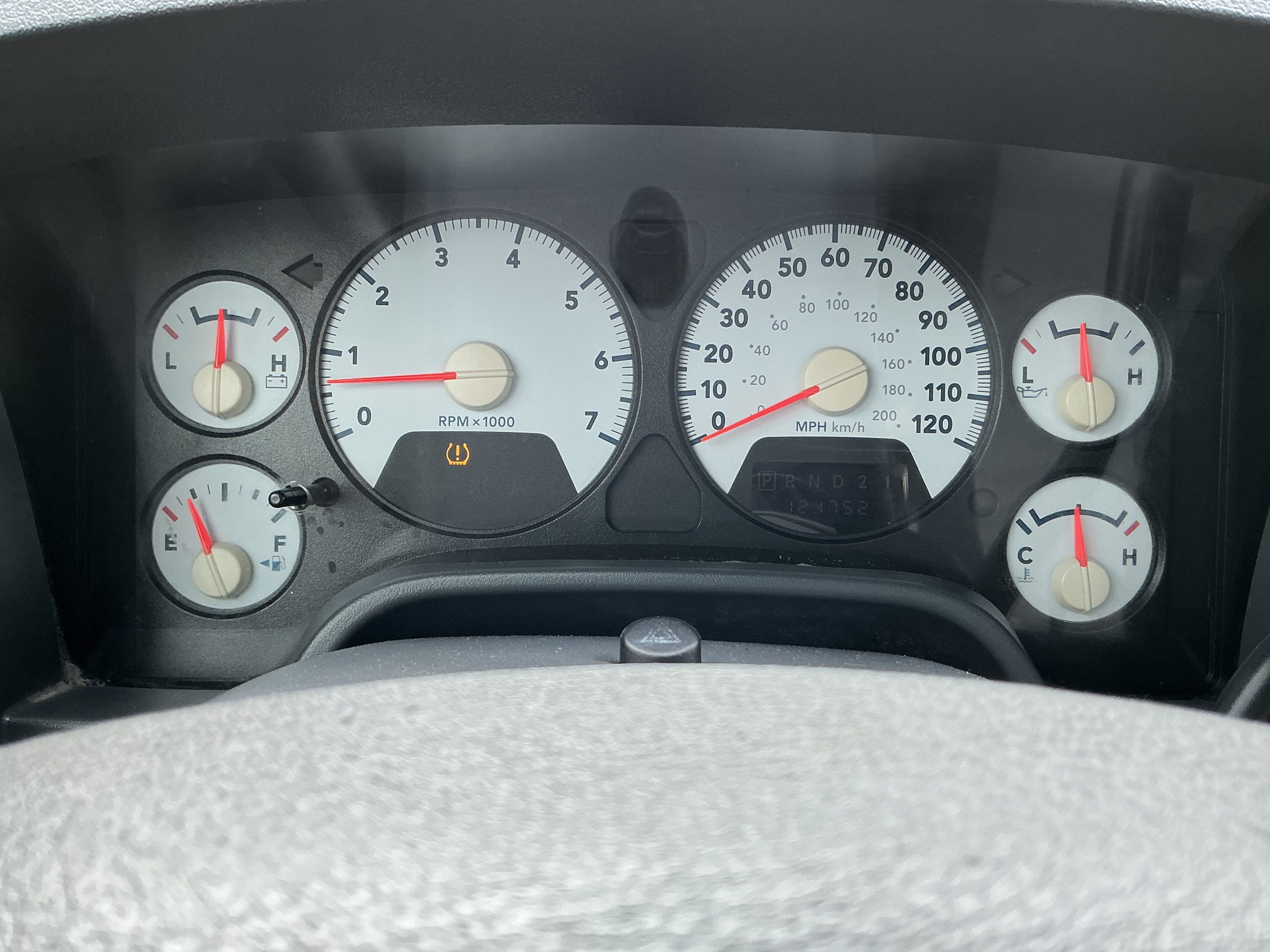 DODGE Ram 2008 Pickup