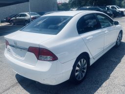 HONDA Civic LX 2010 Sedan/Saloon