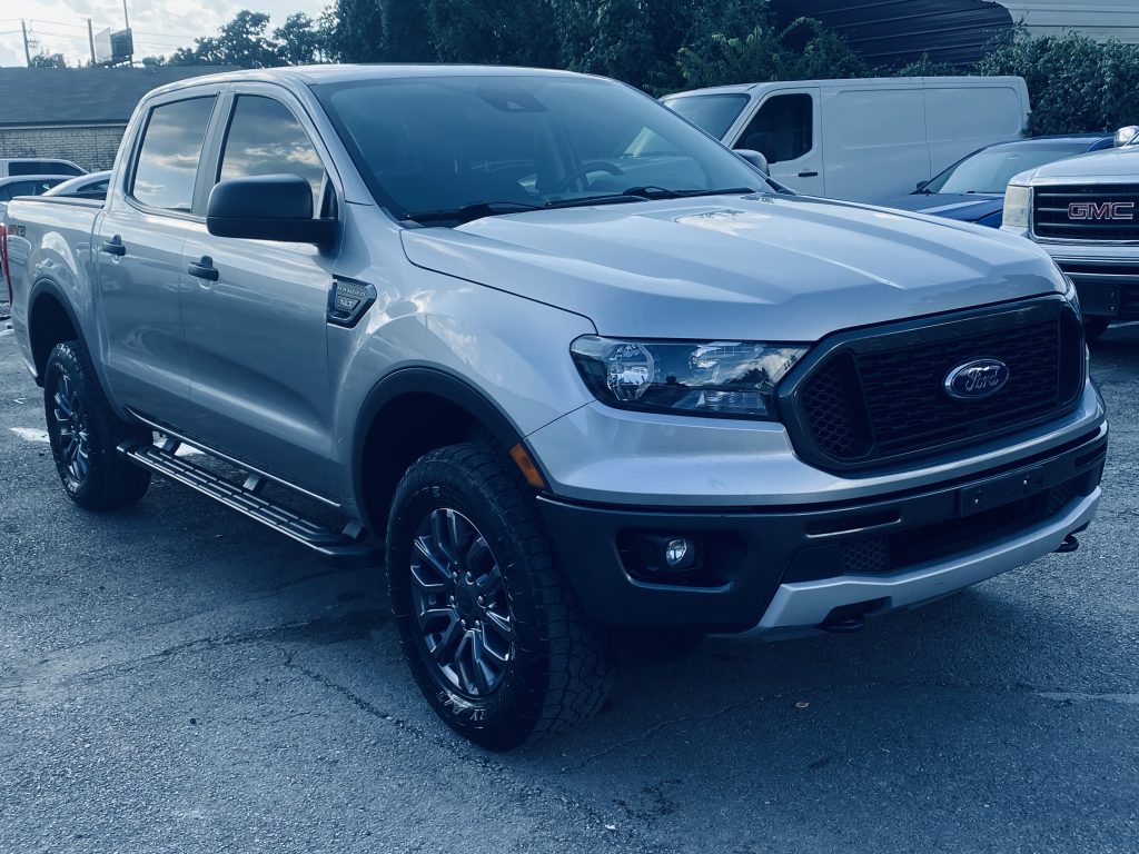 2021 Ford Ranger XLT's photo