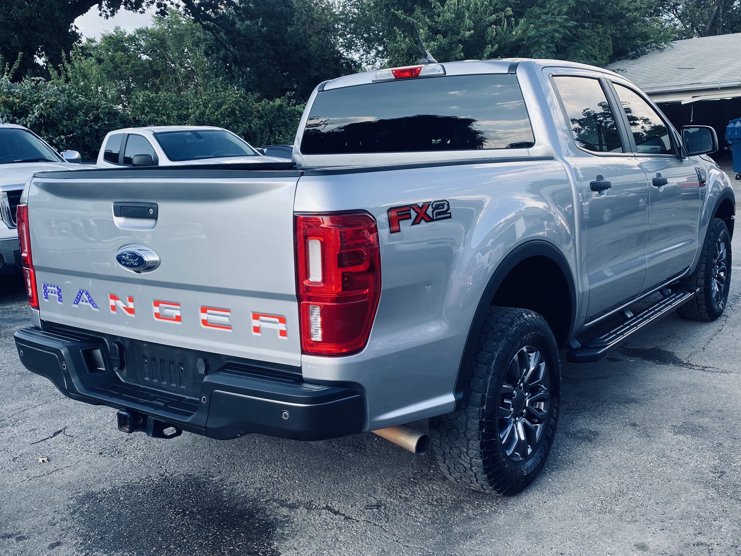 FORD Ranger SuperCrew 2021 Pickup