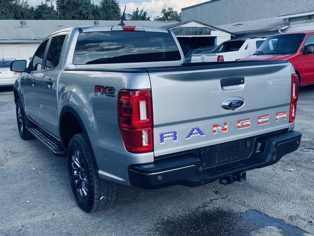 FORD Ranger SuperCrew 2021 Pickup