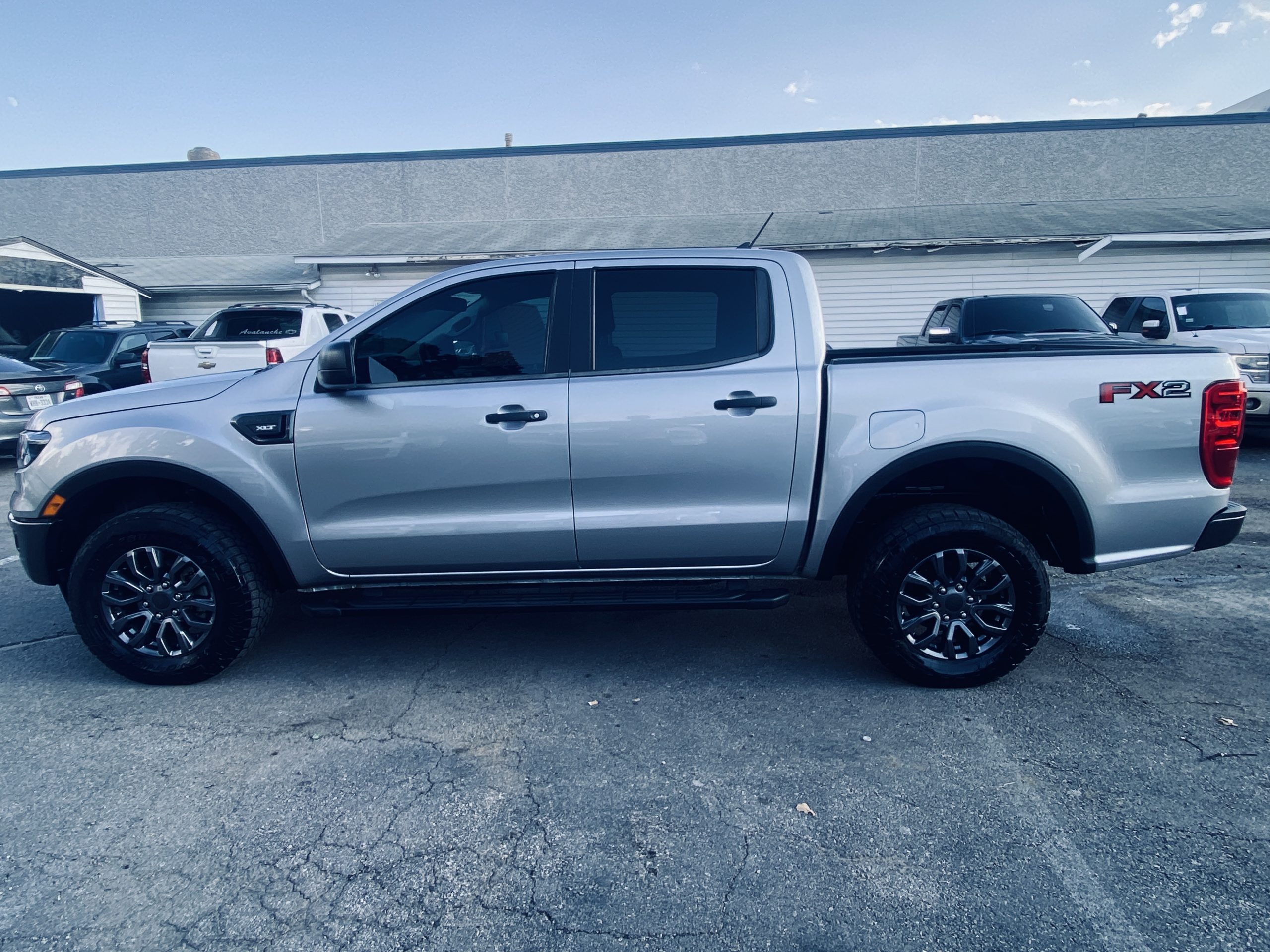 FORD Ranger SuperCrew 2021 Pickup