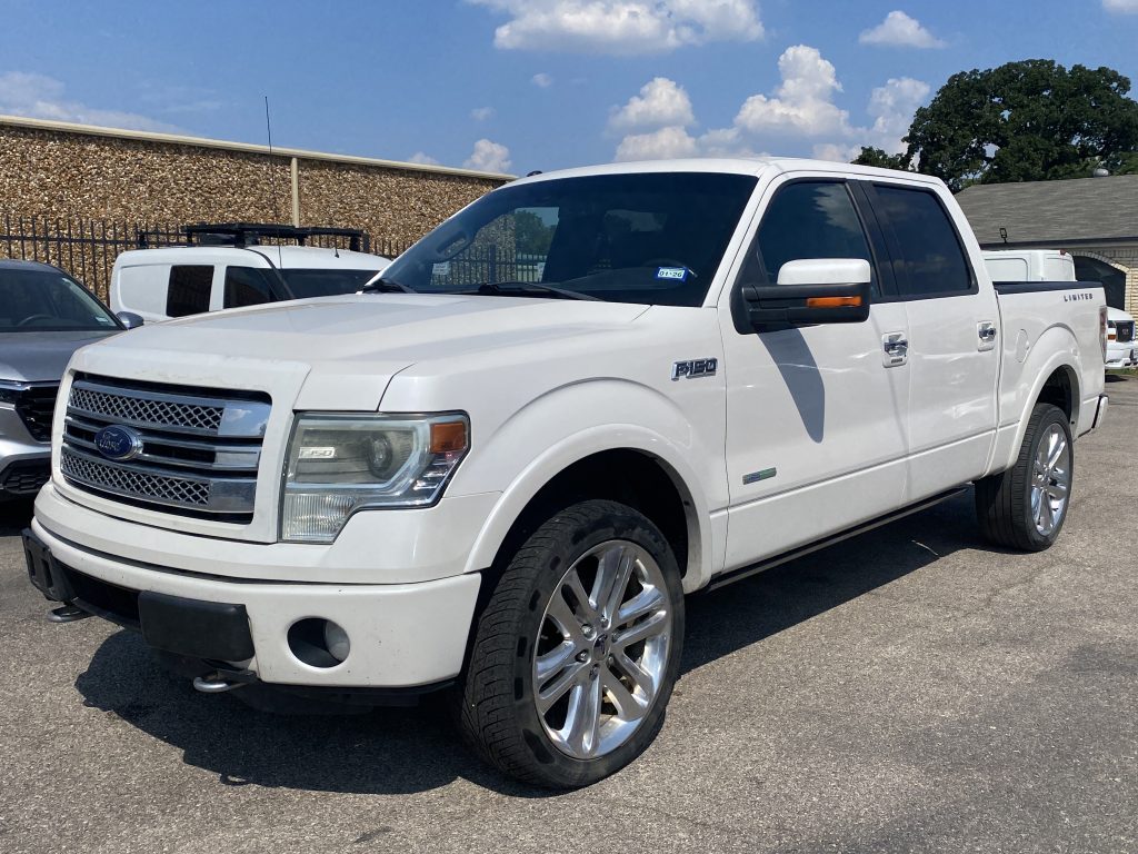 2014 Ford F-150 Limited's photo