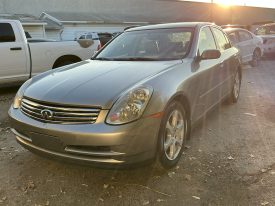 2004 INFINITI G35