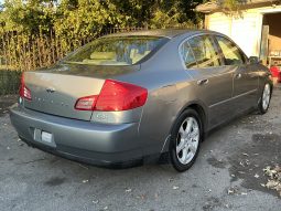 2004 INFINITI G35