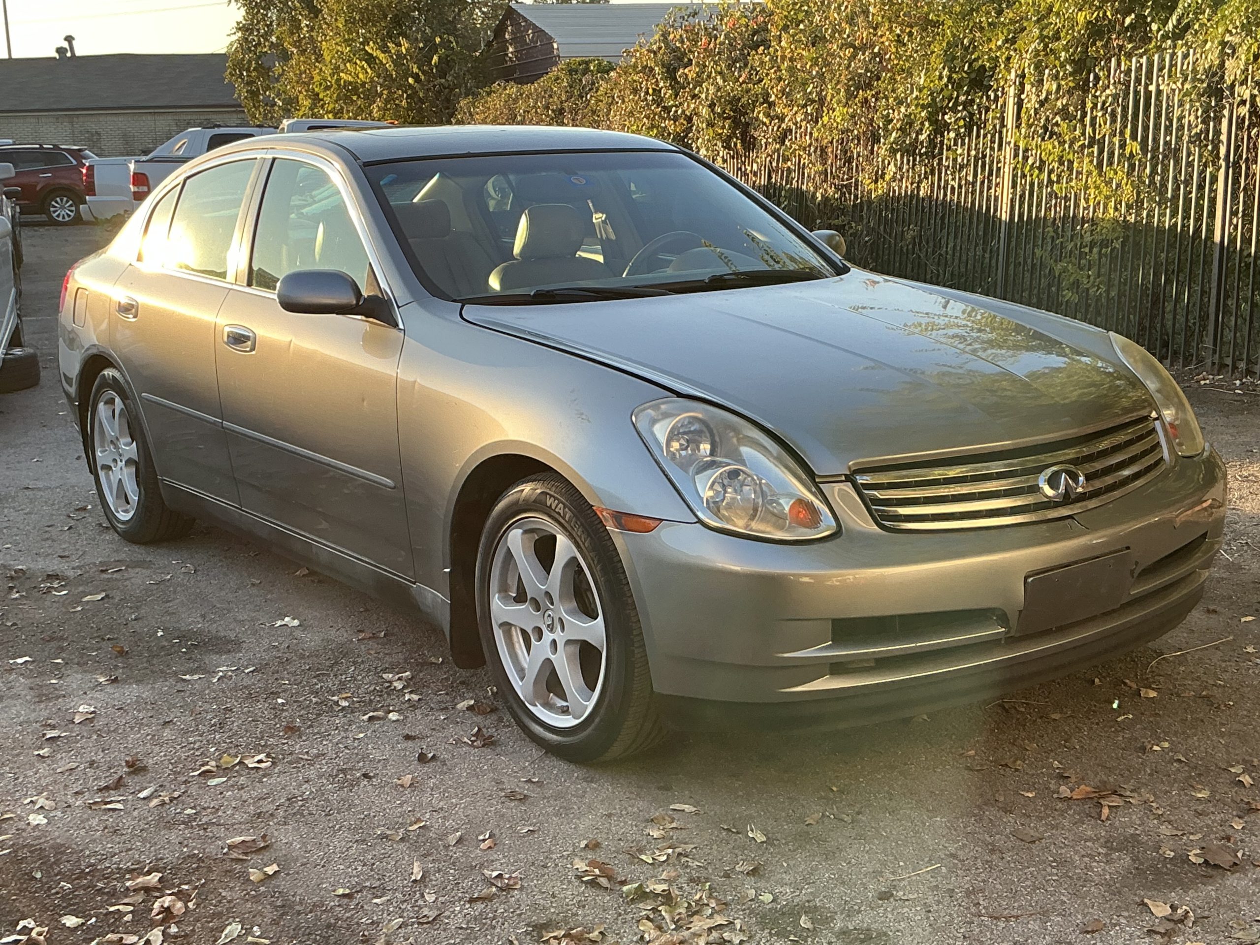 2004 INFINITI G35