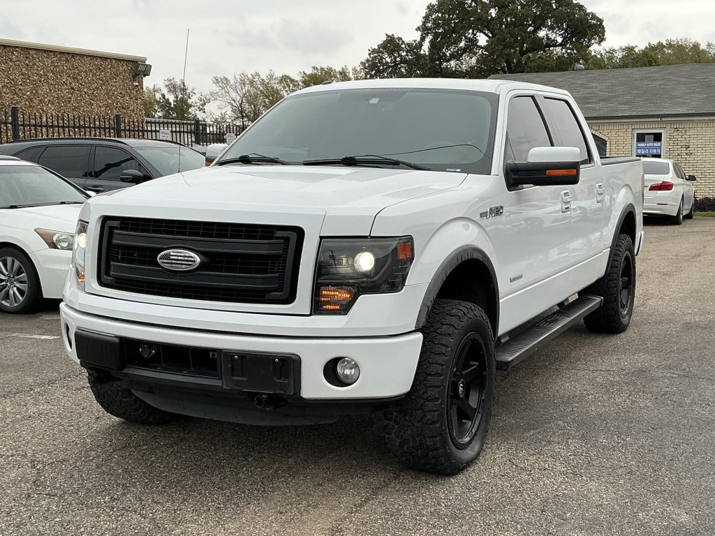 2014 Ford F-150 FX4's photo
