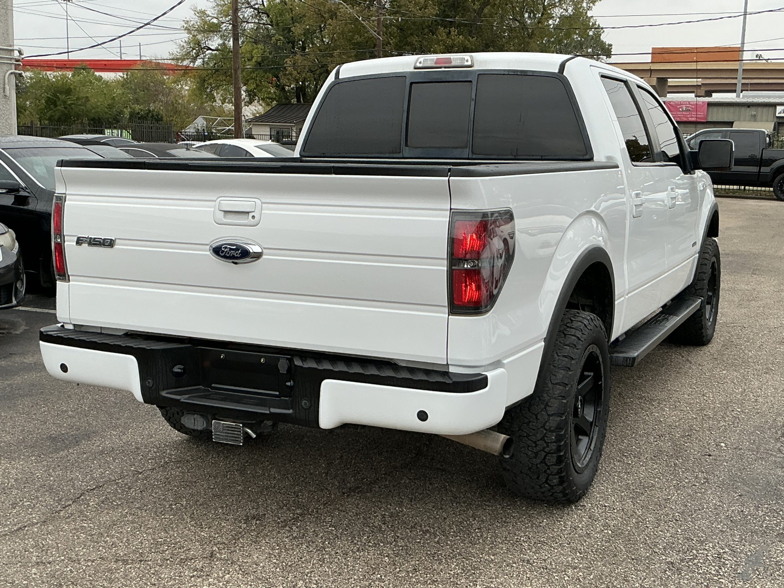 2014 Ford f150 FX4