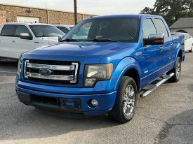 2014 Ford F150 FX2