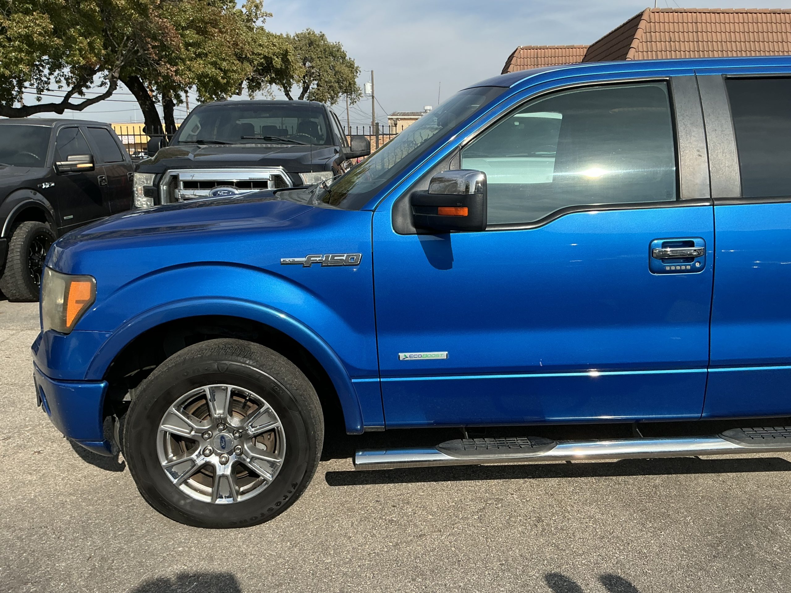 2014 Ford F150 FX2
