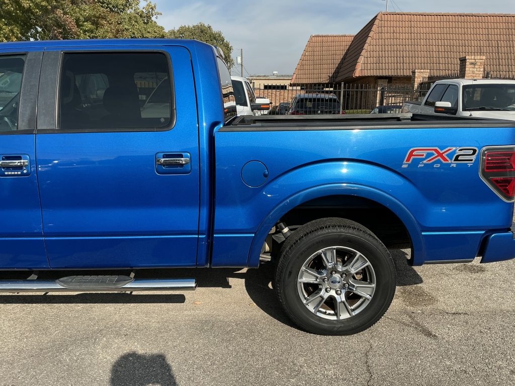 2014 Ford F150 FX2