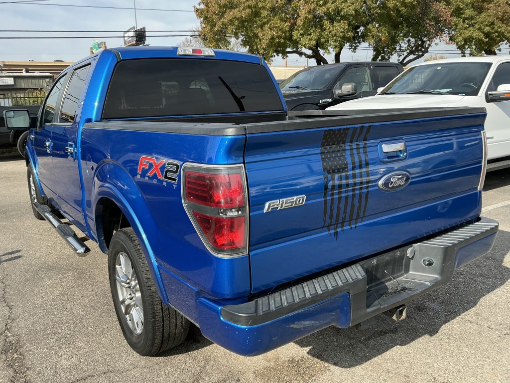 2014 Ford F150 FX2
