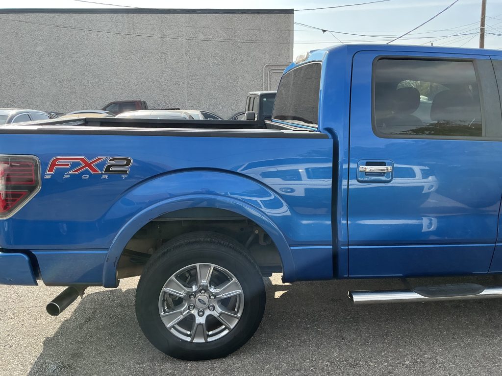 2014 Ford F150 FX2