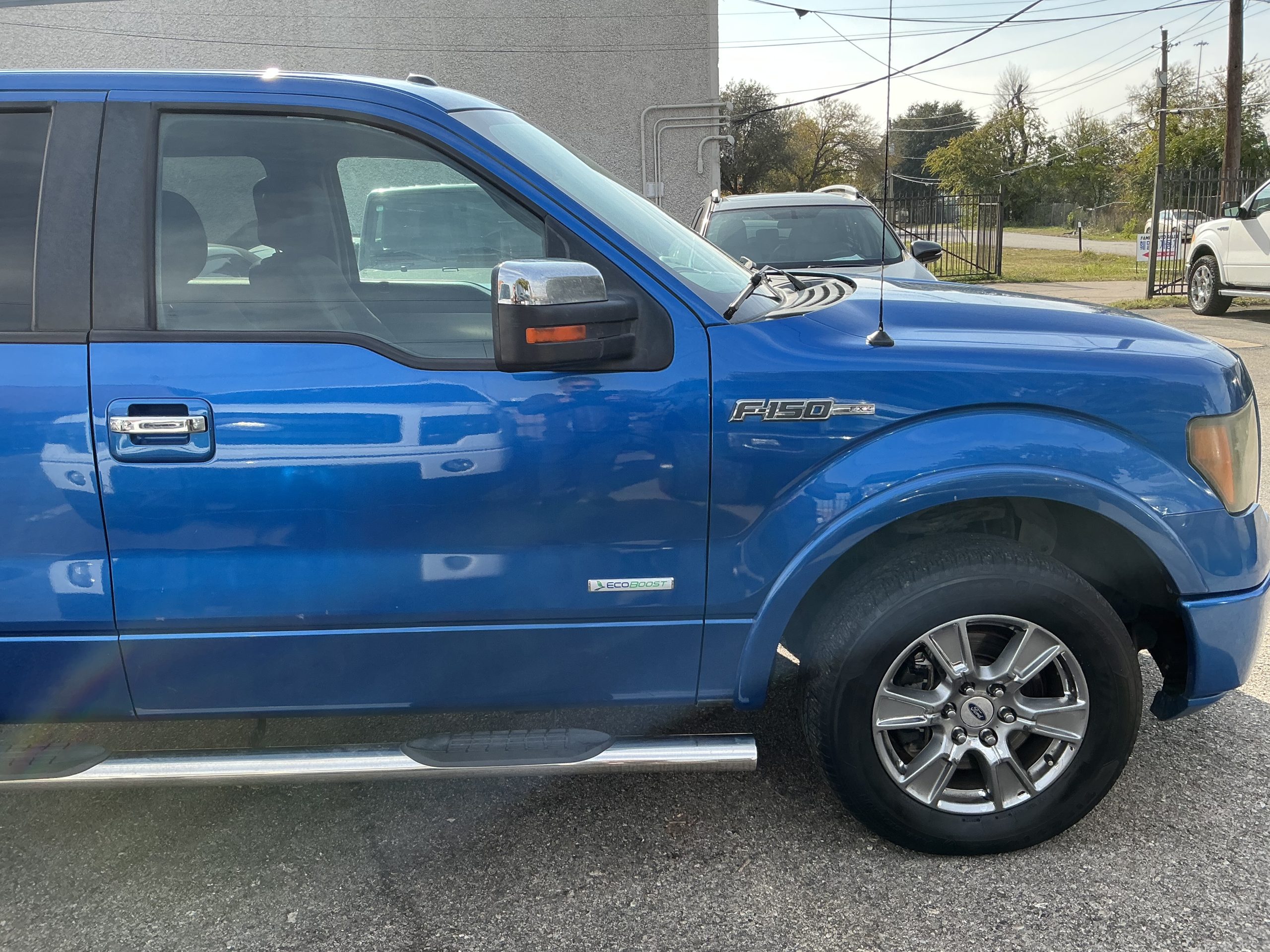 2014 Ford F150 FX2